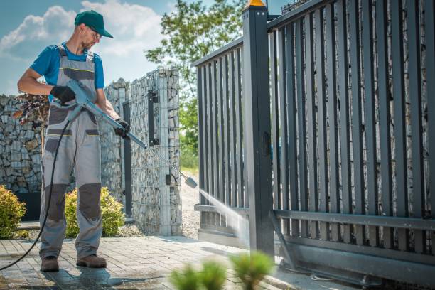 Post-Construction Pressure Washing in Waterford, CA
